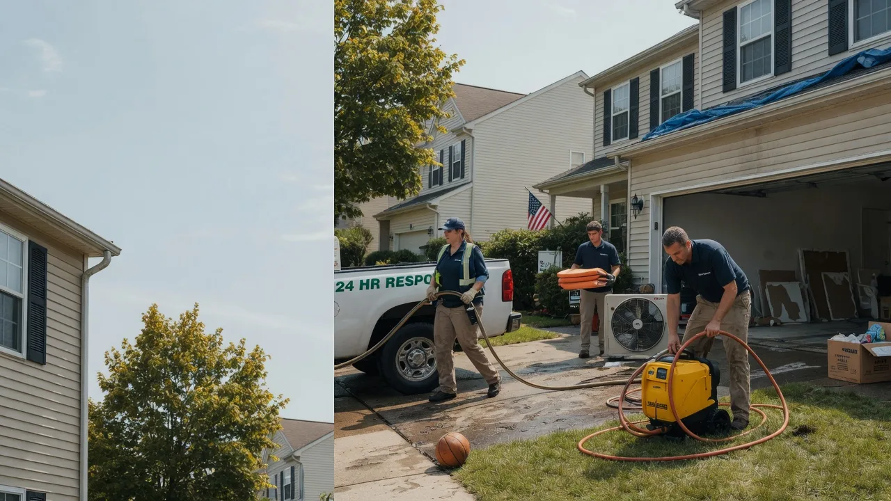 Emergency Water Damage Restoration in Cornland, IL near me